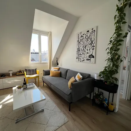 Mynestparis 2-br In Center , Air Conditioner , Elevator Apartmán *